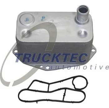 Chladič motoru Olejový chladič, motorový olej TRUCKTEC AUTOMOTIVE 08.18.015
