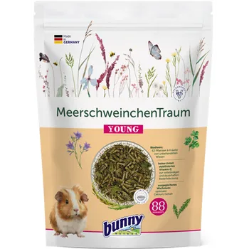 Krmivo pro hlodavce Bunny Nature krmivo pro morčata Young 600 g