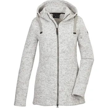 Dámský kabát Killtec GW 72 WMN KNTFLC JCKT W 42437-000 101 - broken white 40