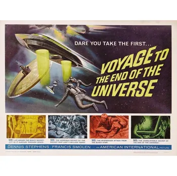 Plakát Plakát, Obraz - Voyage To End Of Universe 02