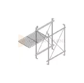 Závěsný stojan na pekingské kachny 400x600 mm | RATIONAL, 60.76.307