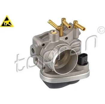 Systém vstřikování Hrdlo škrticí klapky TOPRAN 117 300