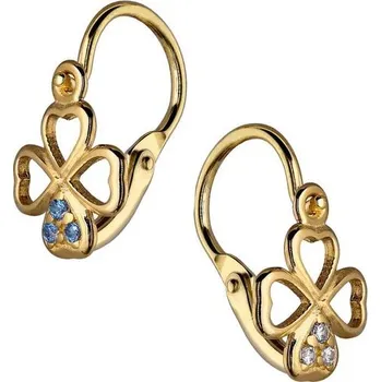 Náušnice Zlaton Náušnice žluté zlato 0.85g 000580205246