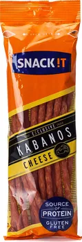 Snack !t Kabanos Exclusive se sýrem 120 g