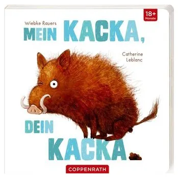 První čtění Mein Kacka, dein Kacka - Catherine Leblanc