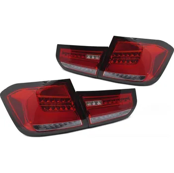 Zadní světlomet TUNING-TEC Zadní světla BMW F30 11-15 LED BAR SEQ červené