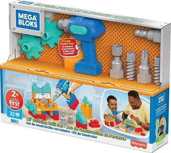 Stavebnice Mega MEGA Bloks First Builders GXK36 Malý stavitel