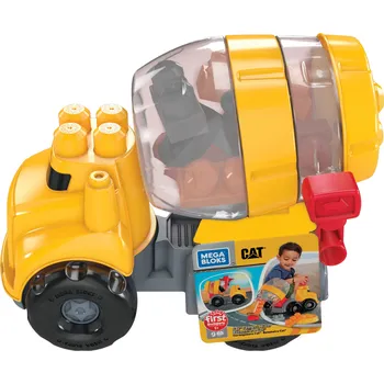Stavebnice Mega MEGA Bloks CAT GFG11 míchačka