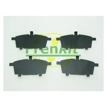 Brzdový komplet Protihluková folie, brzdové oblożení (posunovací deska) FRENKIT 940011