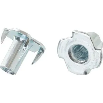 Spojovací materiál Narážecí matice M6, 6x9mm