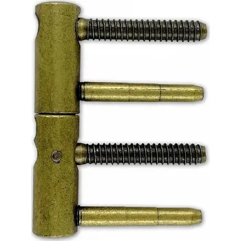 pant Závěs dveřní seříditelný 16x80mm varianty zinek bronz Varianta: bronz 16x80mm