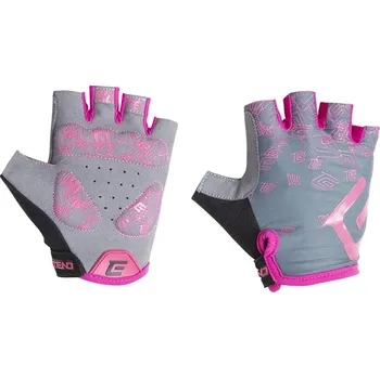 Chránič rukou Extend SPIREA šedá-růžová L (Rukavice dámské Extend SPIREA grey-pink L)