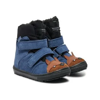 Dámské kozačky Kozačky Mrugała MALI 7151/4-63 Tmavomodrá 25