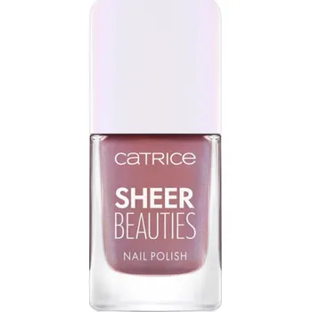 Lak na nehty Catrice - Sheer Beauties - 080 - lak na nehty - 10.5 ml - 080