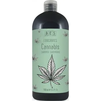 Šampon Bes Fragrance Cannabis šampon na vlasy 1000 ml