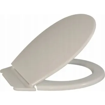 Sedátko na WC Artgos S-11, bílé, polypropylen