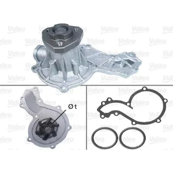 Chladič motoru Vodní čerpadlo, chlazení motoru VALEO 506666