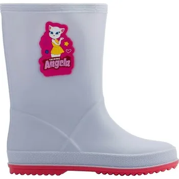 Dívčí holínky Dětské holínky Coqui RAINY 29 Šedá, Červená, Mix