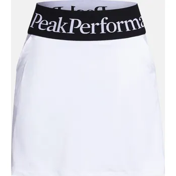 Dámská sukně SUKNĚ PEAK PERFORMANCE W TURF SKIRT WHITE