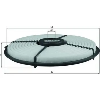 Vzduchový filtr Vzduchový filtr MAHLE LX 729