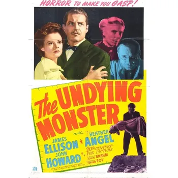 Plakát Plakát, Obraz - Undying Monster