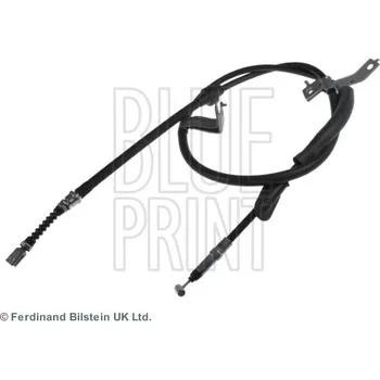 Brzdový systém Tazne lanko, parkovaci brzda BLUE PRINT ADH24678
