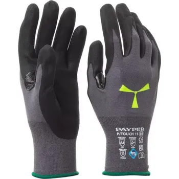 Pracovní rukavice PAYPER P/TOUCH 15 Rukavice z nylonu/elastanu 15G - 10