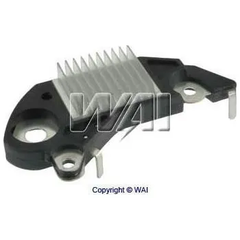 Alternátor Regulátor napětí alternátoru Delco 10479914