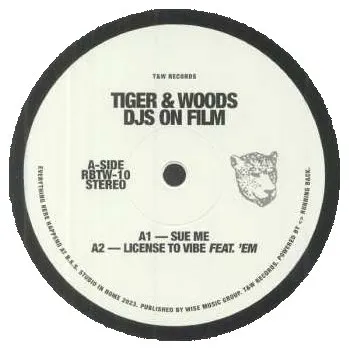 Zahraniční hudba LP Tiger & Woods: DJs On Film 2024