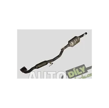 Katalyzátor VÝFUK fabia 1.4 16V 1.DÍL S KATALYZÁTOREM - Bosal