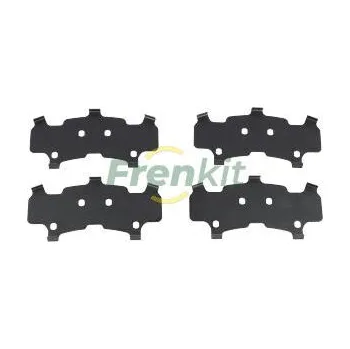 Brzdový komplet Protihluková folie, brzdové oblożení (posunovací deska) FRENKIT 940331