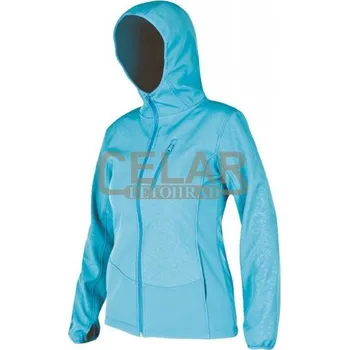 Pánská softshellová bunda ROSE bunda dámská softshellová - sv.modrá - XL