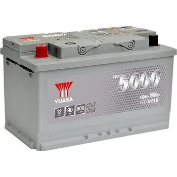 Autobaterie startovací baterie YUASA YBX5116