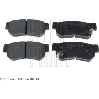 Brzdová destička Sada brzdových destiček, kotoučová brzda BLUE PRINT ADD64221