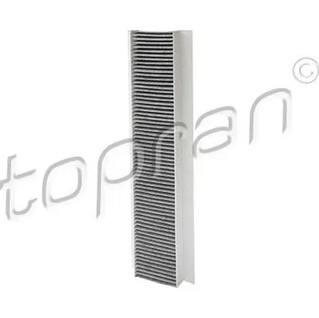Kabinový filtr Filtr, vzduch v interiéru TOPRAN 301 764