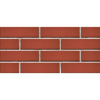 Klinker Fasádní páska hladká 6,5 x 25 cm červená