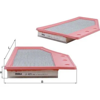 Vzduchový filtr Vzduchový filtr MAHLE LX 4573