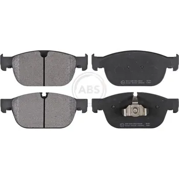 Brzdová destička Sada brzdových destiček, kotoučová brzda A.B.S. 35151