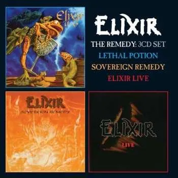 Zahraniční hudba 3CD Elixir: The remedy: 3CD SET 2019 Box Vinyl