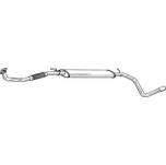 Stredni tlumic vyfuku BOSAL 290-305