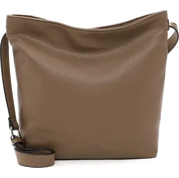 Kabelka Dámská kabelka Emily & Noah Norika - tmavě béžová