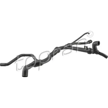 Chladič motoru Hadice chladiče TOPRAN 207 717