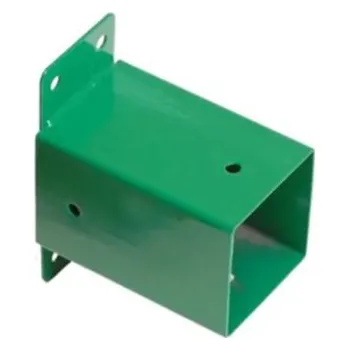 Tesařské kování DO konektor nástěnný čtvercový ZI 90x90 GHSK 90