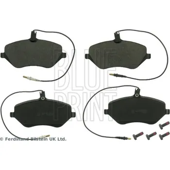 Brzdová destička Sada brzdových destiček, kotoučová brzda BLUE PRINT ADP154243