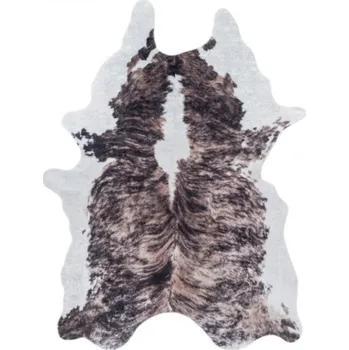 Koberec Kusový koberec ETOSHA 4113 Brown Rozměr: 100x135 cm