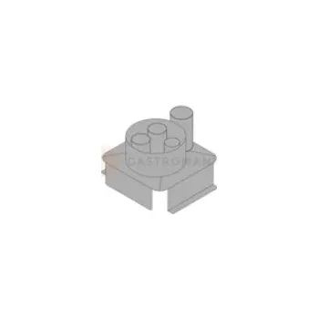 Kouřovod Zařízení pro odvod spalin pro plynové spotřebiče, typ 10-1/1 | RATIONAL, 70.01.493