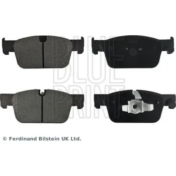 Brzdový systém Sada brzdových destiček, kotoučová brzda BLUE PRINT ADBP420020
