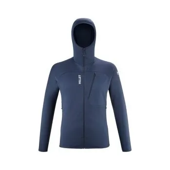 Pánská móda Millet Lokka Hoodie III Men SAPHIR NEW modrá L
