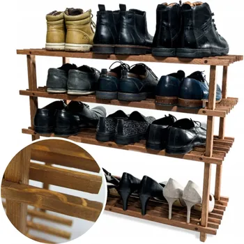 Botník Botník Wamar-Sosenka 77 x 60 x 26 cm, odstíny hnědé