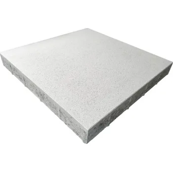 Venkovní dlažba Betonová dlažba Monume XL 1 100 x 100 x 12 cm bílá